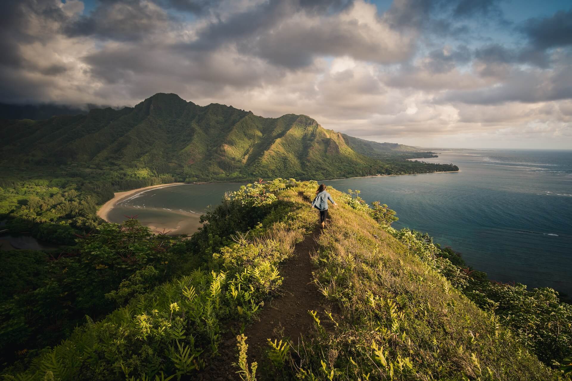 Stunning Hike at Holistic Oahu Drug Rehab